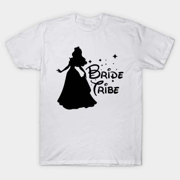 Bride Tribe 1 T-Shirt by DesignByCG